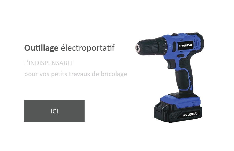 Outils électroportatifs filaires et sur batterie